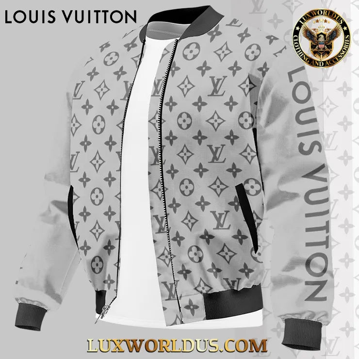 Louis Vuitton Premium Jacket  Lux-jk-kzugdxpz