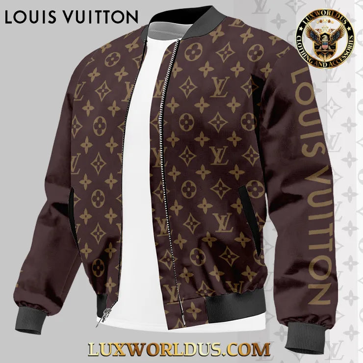 Louis Vuitton Premium Jacket  Lux-jk-v0ofe6eo