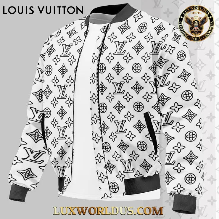 Louis Vuitton Premium Jacket  Lux-jk-jxg2fkty