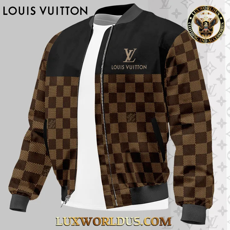 Louis Vuitton Premium Jacket  Lux-jk-rln0lfgh