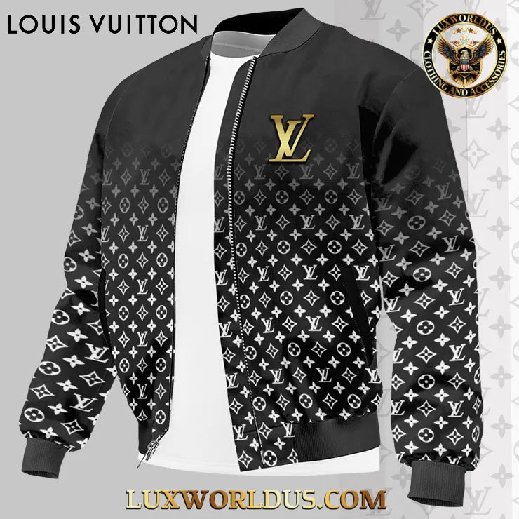 Louis Vuitton Premium Jacket  Lux-jk-izh0h5jo