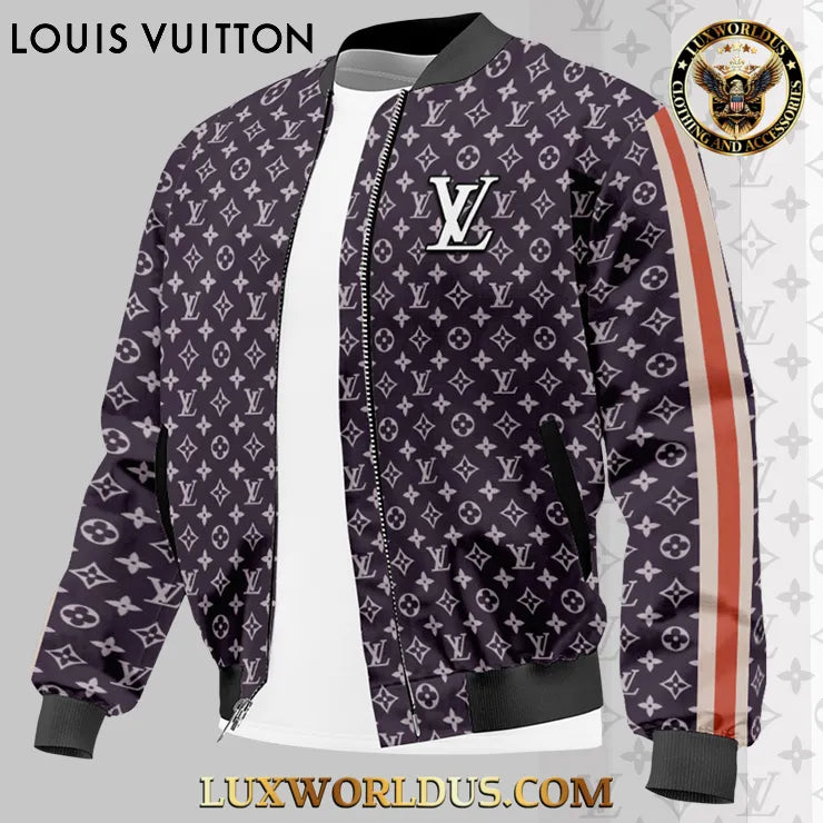 Louis Vuitton Premium Jacket  Lux-jk-sjoba4z1