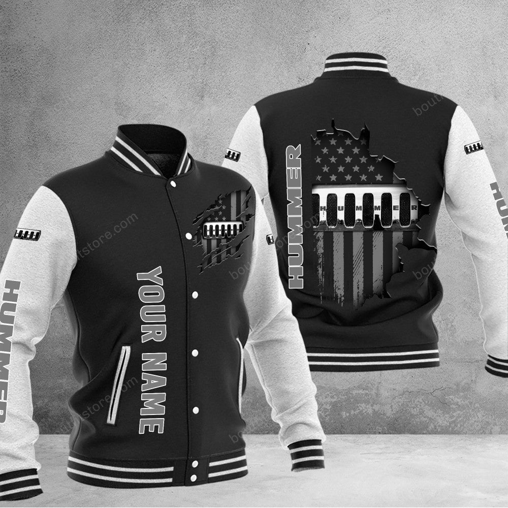 Hummer Baseball Jacket Gift For Fan 0224
