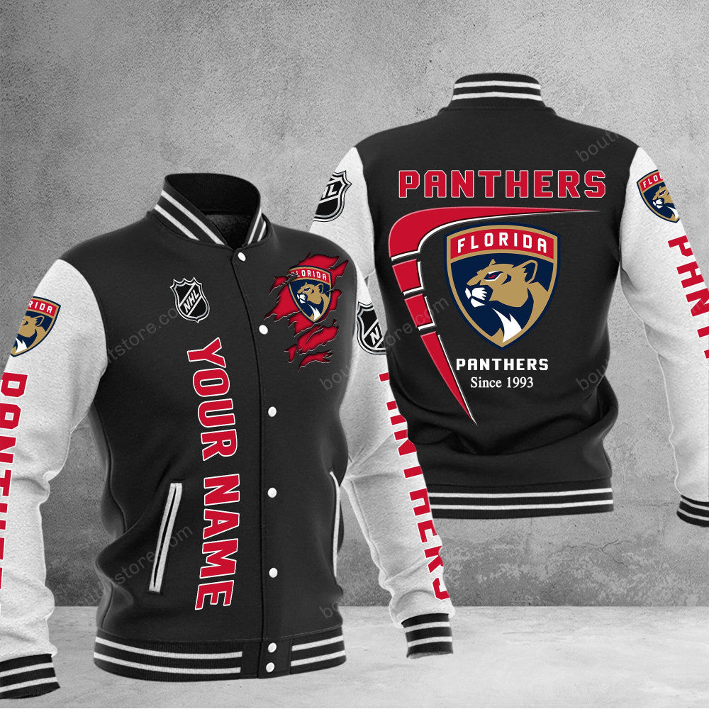 Florida Panthers Baseball Jacket Gift For Fan 0531
