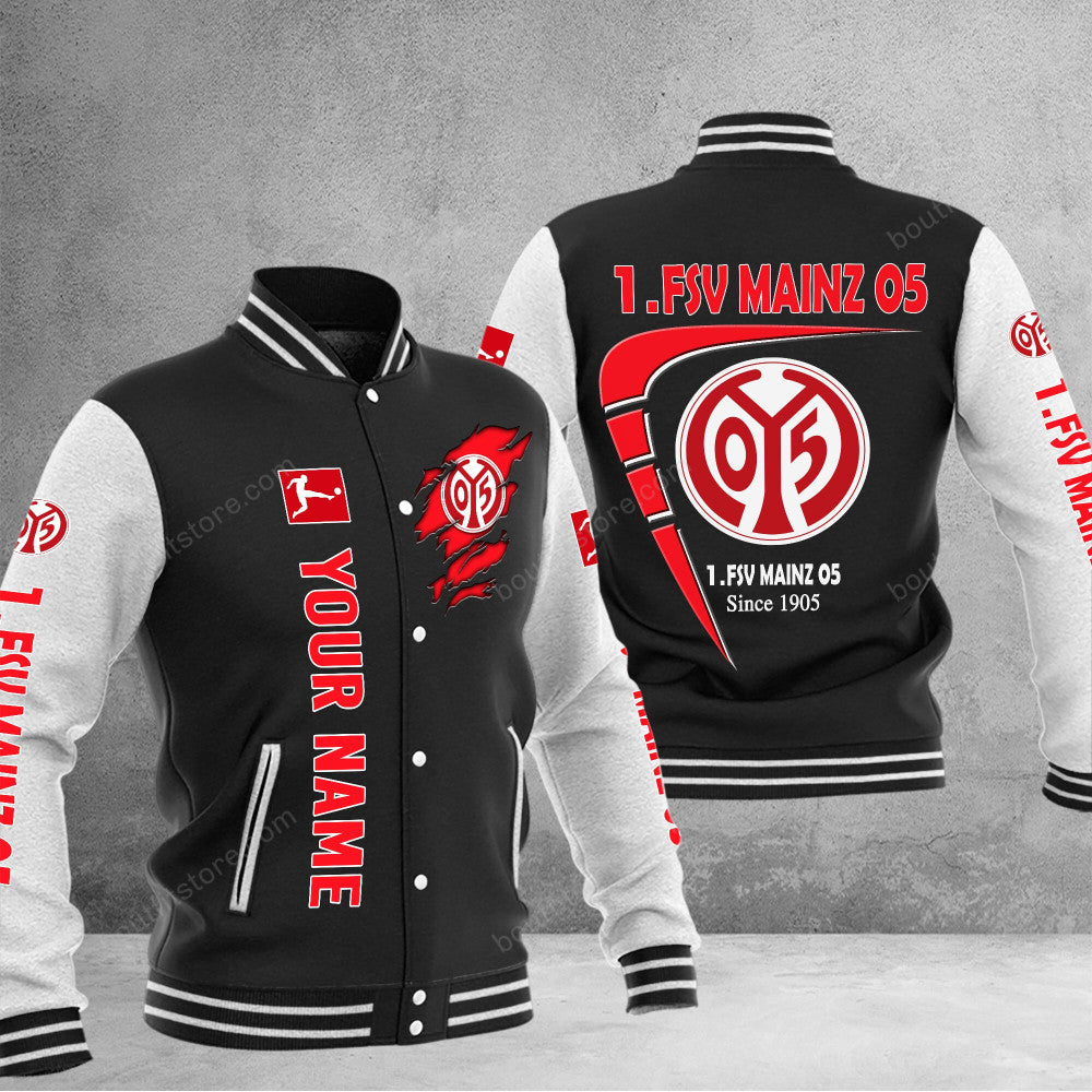1. Fsv Mainz 05 Baseball Jacket Gift For Fan 0335