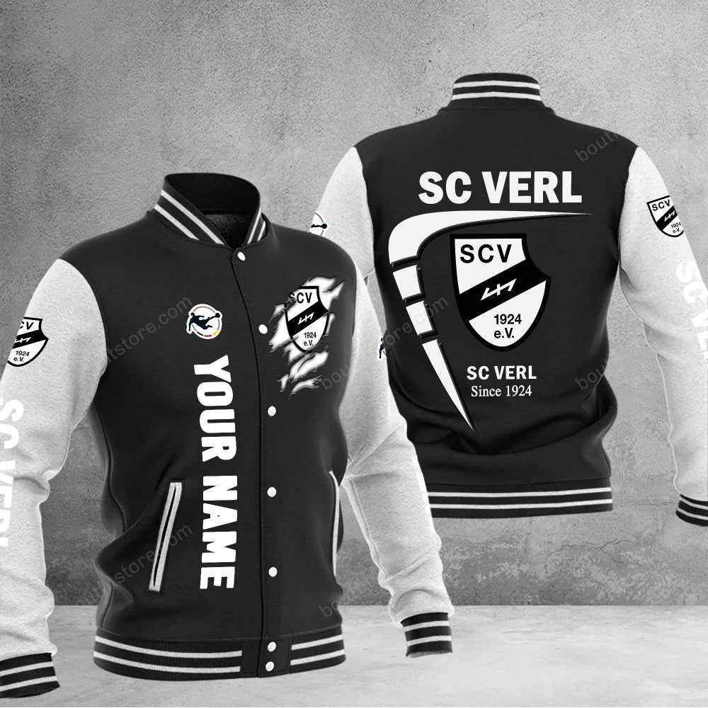 Sc Verl Baseball Jacket Gift For Fan 0375