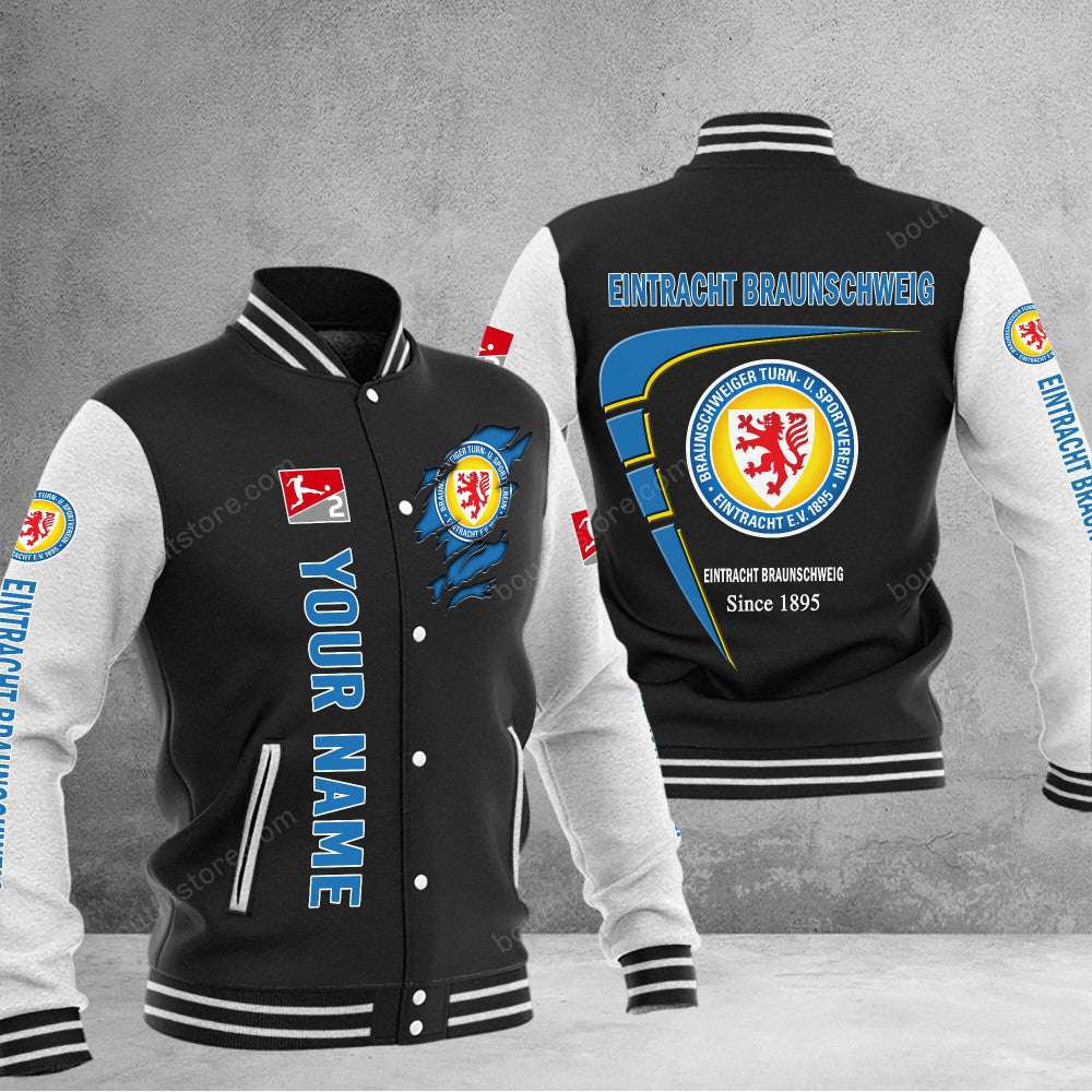 Eintracht Braunschweig Baseball Jacket Gift For Fan 0344