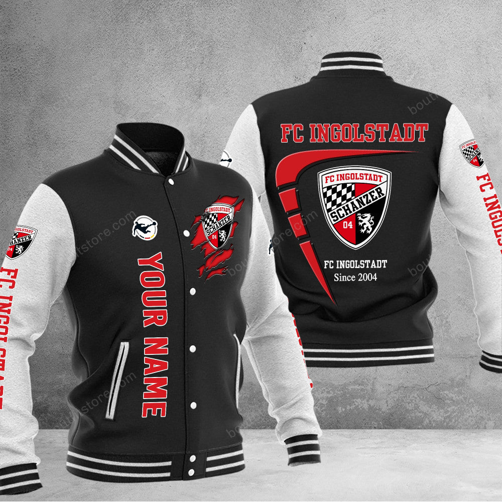 Fc Ingolstadt Baseball Jacket Gift For Fan 0367