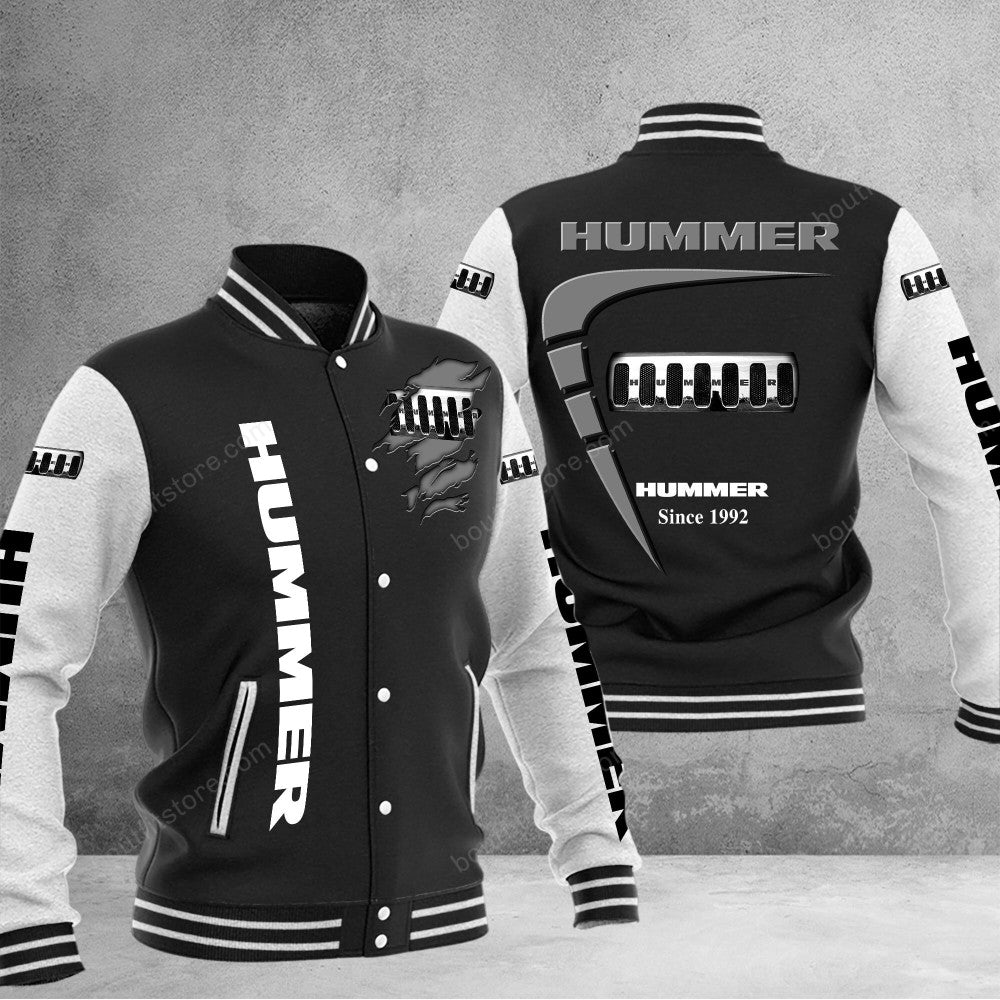 Hummer Baseball Jacket Gift For Fan 0027