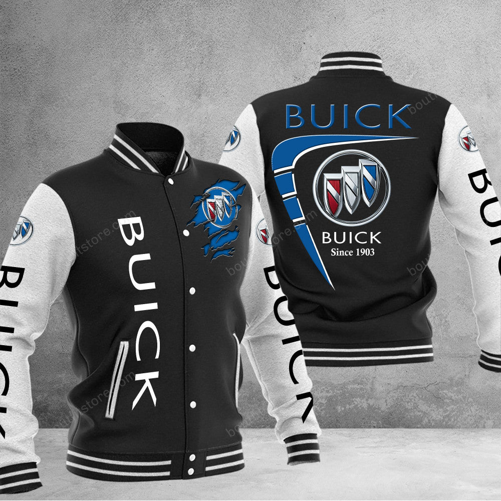 Buick Baseball Jacket Gift For Fan 0009