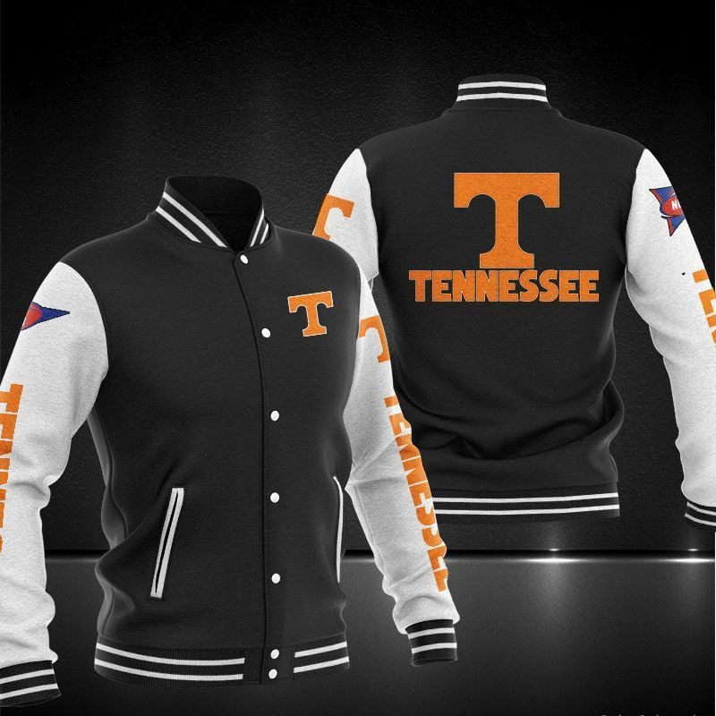 Tennessee Volunteers Ncaa Baseball Varsity Jacket Full Color