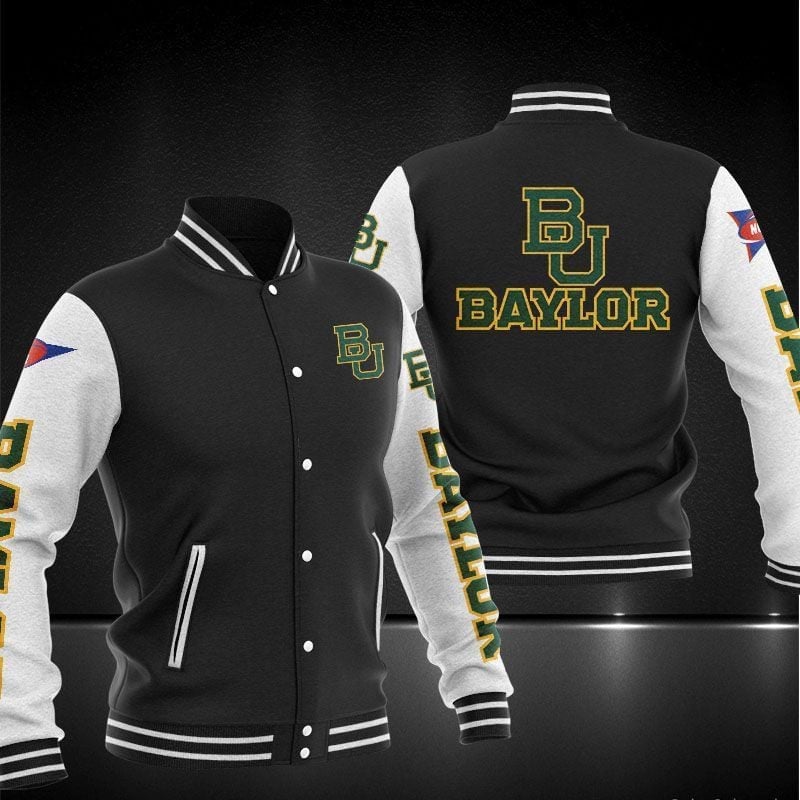 Baylor Bears Ncaa Baseball Varsity Jacket Full Color