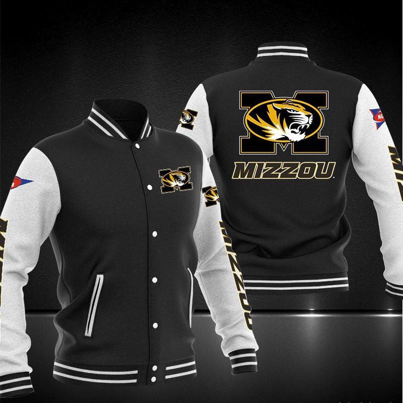 Missouri Tigers Ncaa Baseball Varsity Jacket Full Color