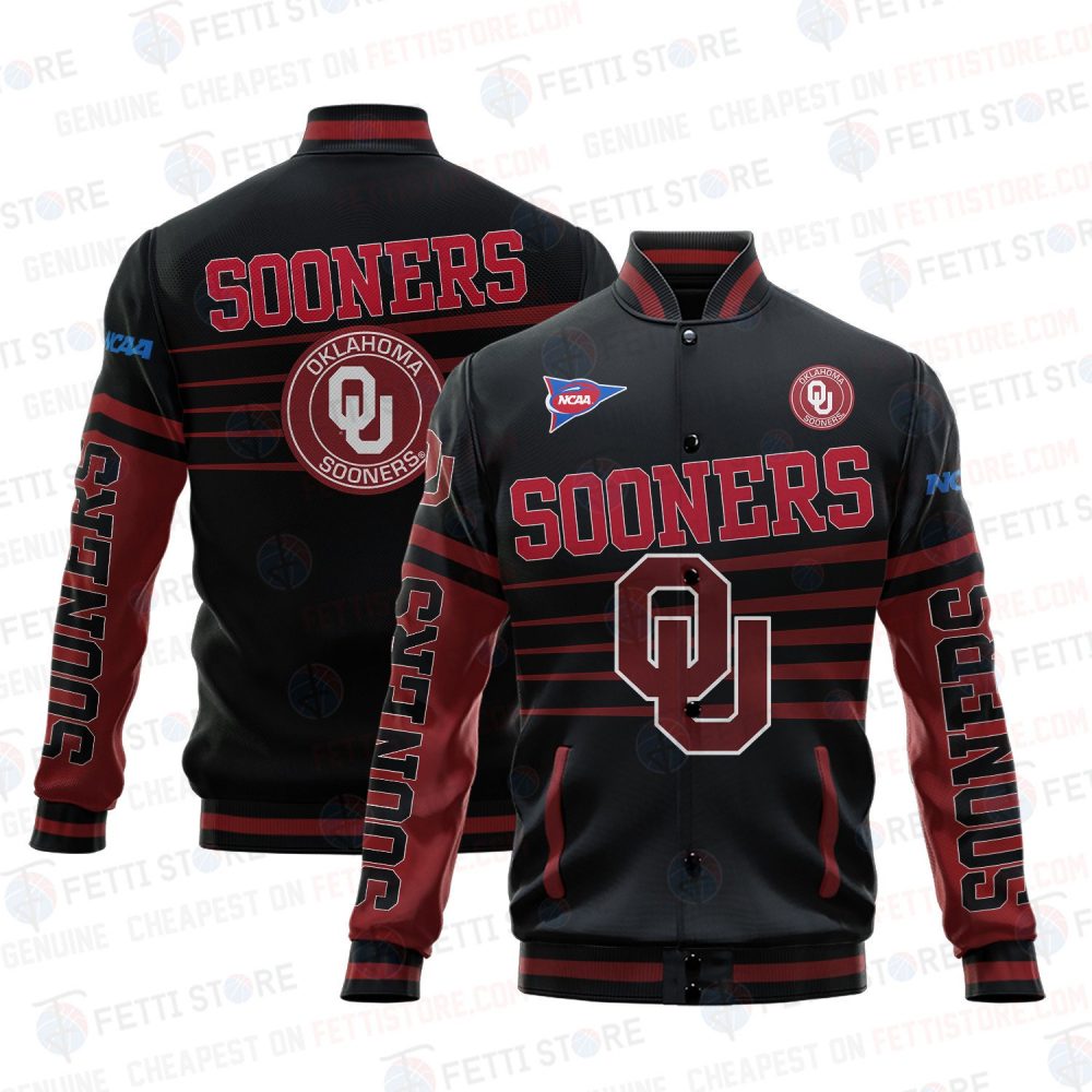 Oklahoma Sooners - Ncaa Aop Varsity Jacket V1
