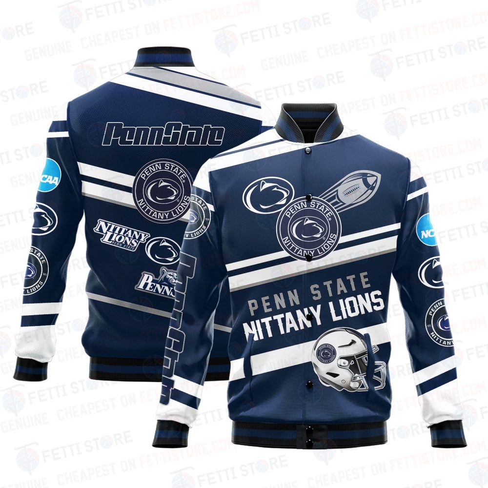 Penn State Nittany Lions Ncaa Division I Football Varsity Jacket Sh1 V2