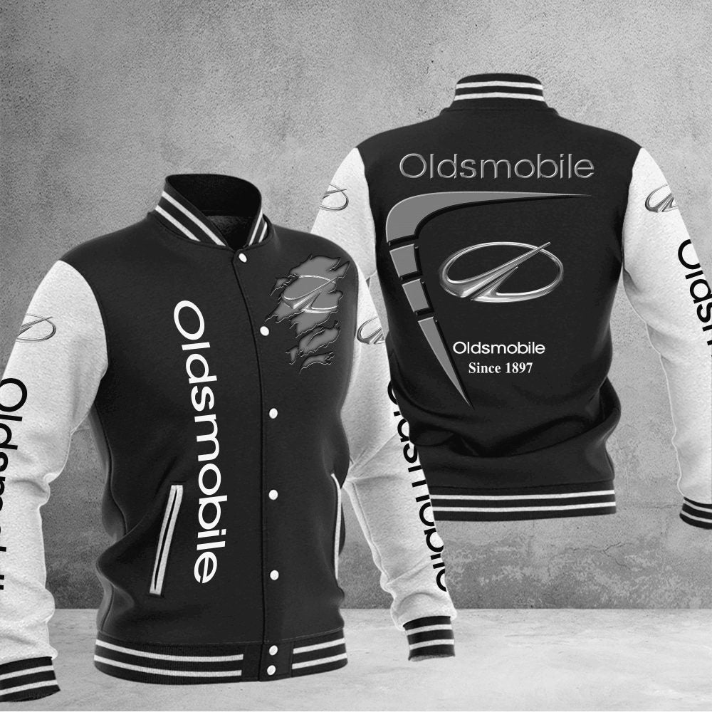 Oldsmobile Baseball Varsity Jacket Full Color