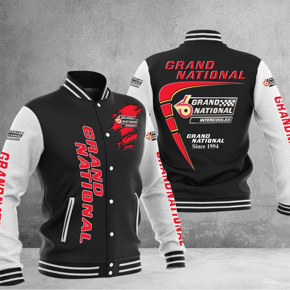 Buick Grand National Baseball Varsity Jacket Full Color