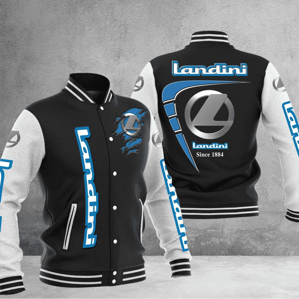 Landini Baseball Varsity Jacket Full Color
