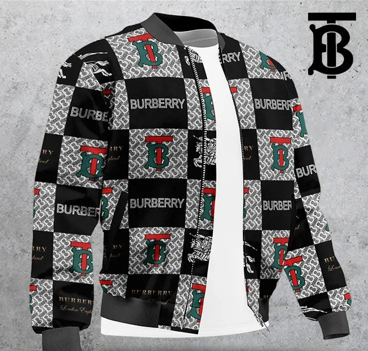 Limited Edition Burrberry Bomber Jacket Hot Trend Lux-Jk-00Prupjlfn