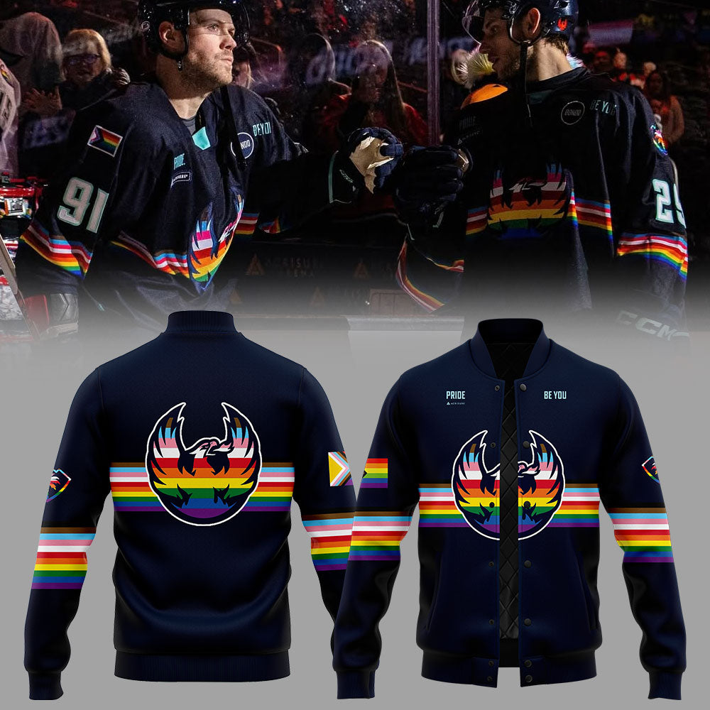 Coachella Valley Firebirds Pride Night Jacket