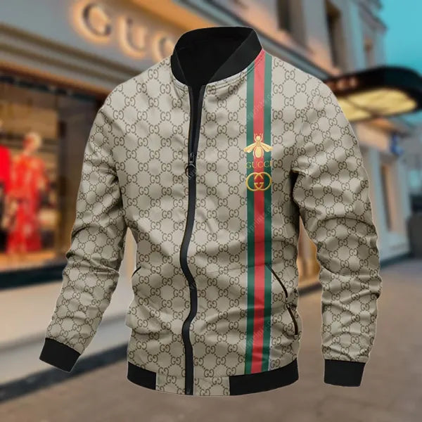 [New] Limited Edition Gucci Jacket Hot Trend Lux-Jk-00Dfvjtxq9