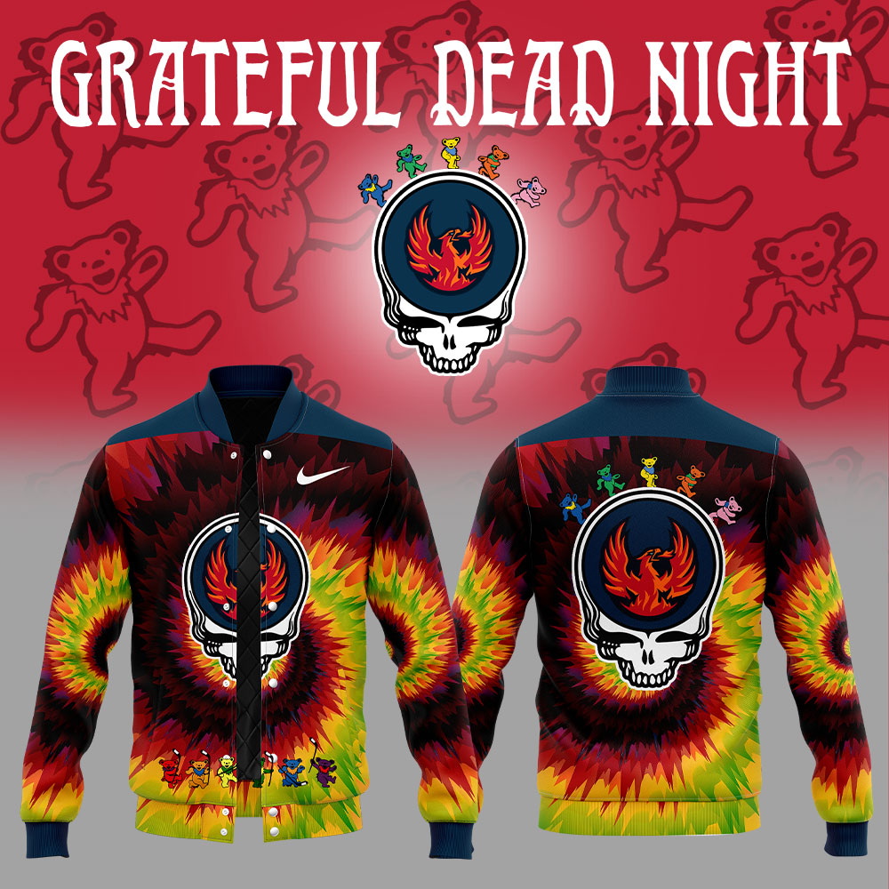 Coachella Valley Firebirds Grateful Dead Night Jacket