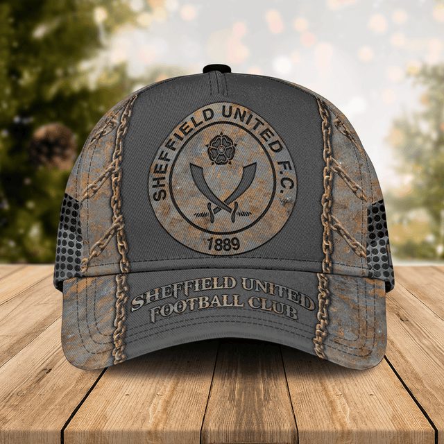 Vintage Sheffield United Fc Cap – Classic Fan Gear For Football Enthusiasts