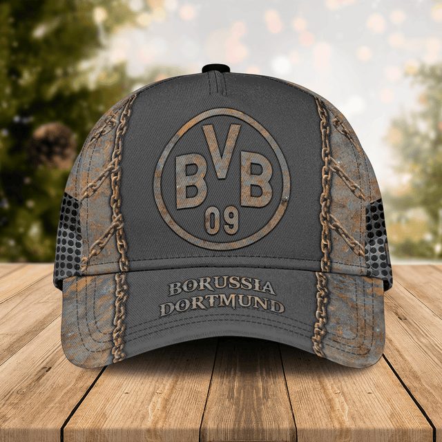 Vintage Borussia Dortmund Cap - Stylish Bvb 09 Fan Gear For Game Day