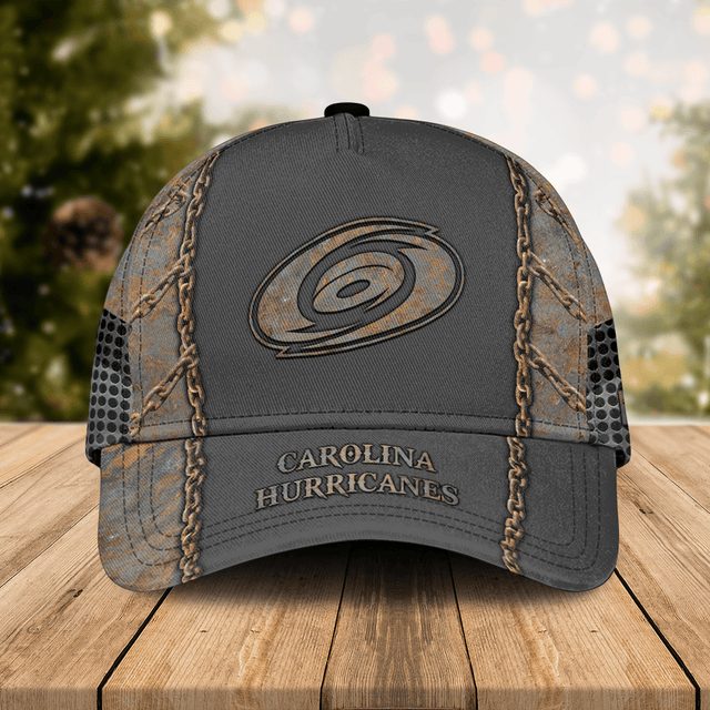 Vintage Carolina Hurricanes Mesh Cap – Stylish Embroidered Logo, Perfect Gift For Fans