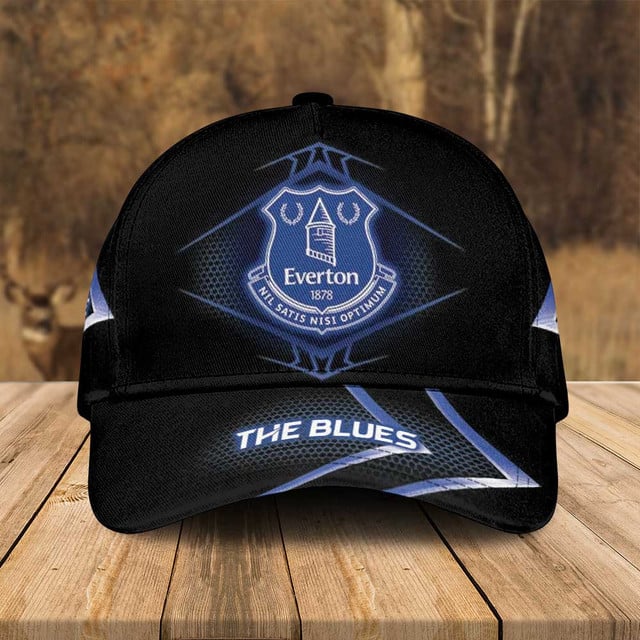 Everton Fc 'The Blues' Fan Cap - Premium Quality Hat For Loyal Supporters