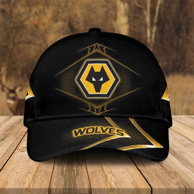 Exclusive Wolves Fc Black Cap - Bold Design, Perfect For Fans!