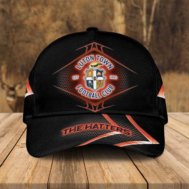Luton Town Fc Black Cap - Stylish &amp; Comfortable Hat For Fans , Get Yours Now!