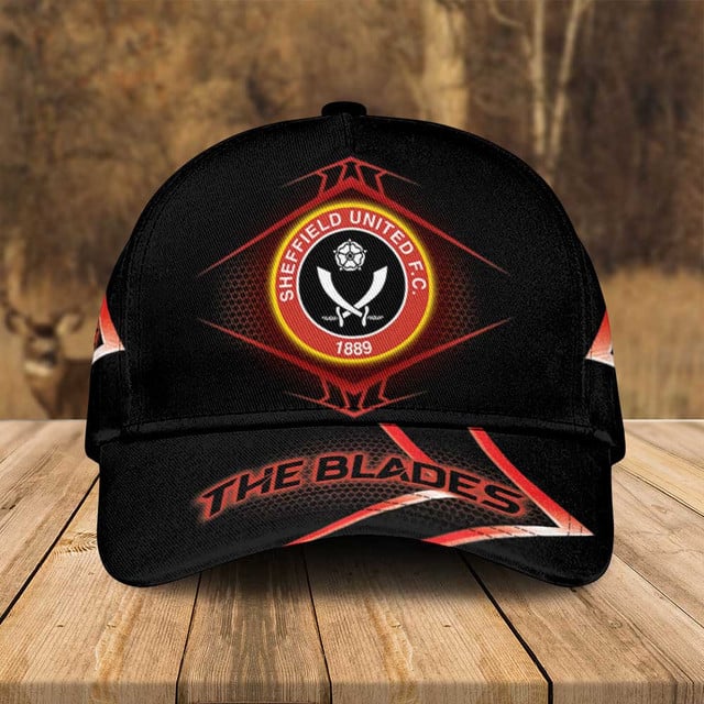 Sheffield United Fc 'The Blades' Cap - Ultimate Fan Gear, Stylish Black Design