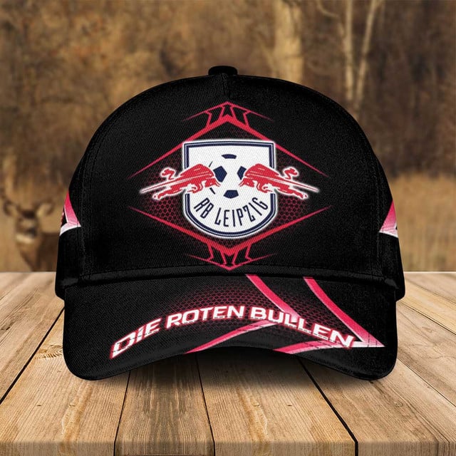 Official Rb Leipzig Fan Cap - Stylish Die Roten Bullen Hat For Ultimate Team Spirit