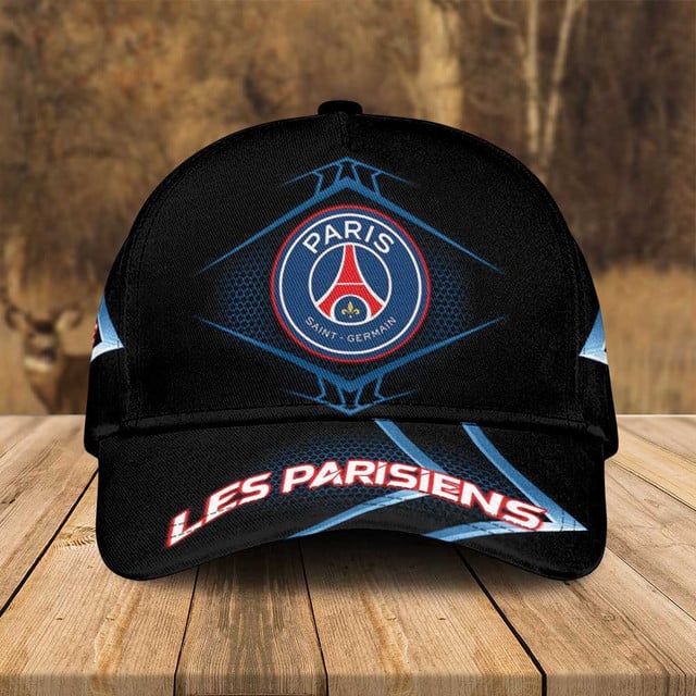 Official Paris Saint-Germain 'Les Parisiens' Cap - Stylish Fan Gear For Soccer Enthusiasts