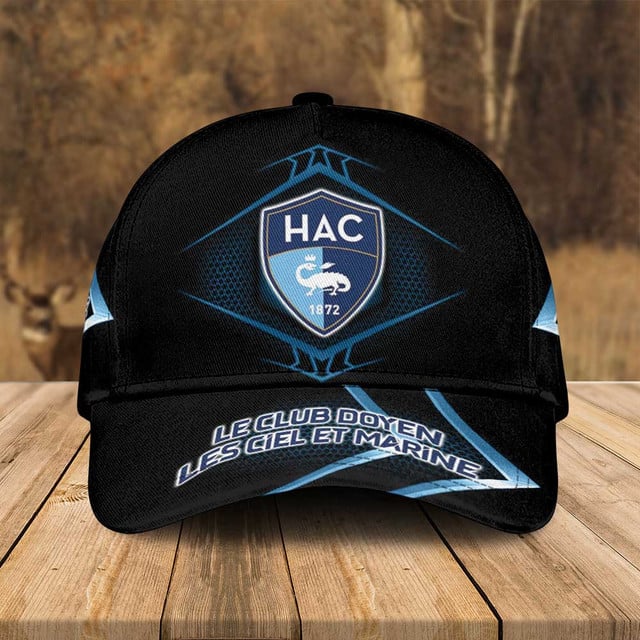 Stylish Hac 1872 Cap – Premium Black, Blue Design For Sports Fans