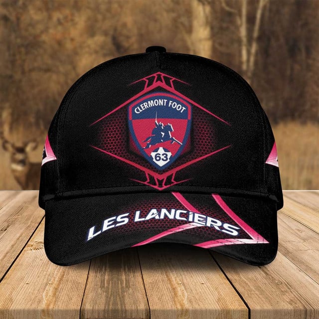 Clermont Foot 63 Cap - Stylish Les Lanciers Design, Perfect For Fans!