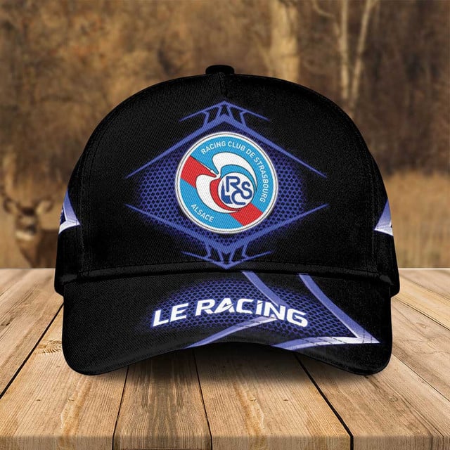Stylish Racing Club Strasbourg Cap - Perfect Fan Gear For Le Racing Supporters!