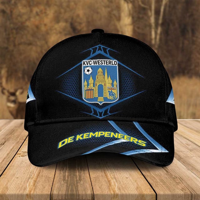 Stylish Kvc Westerlo Fan Cap - Perfect Gift For Soccer Enthusiasts!