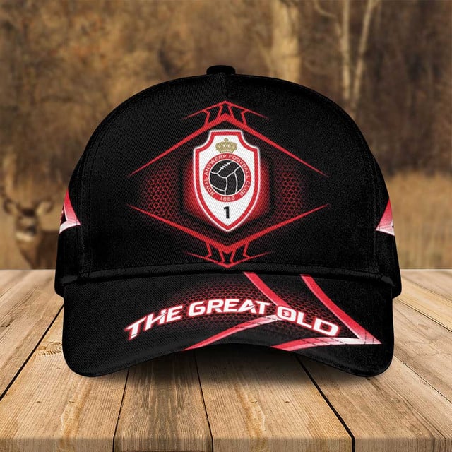Stylish Black Cap With Bold Red Graphic - The Great Old Design - Perfect Gift For Fans