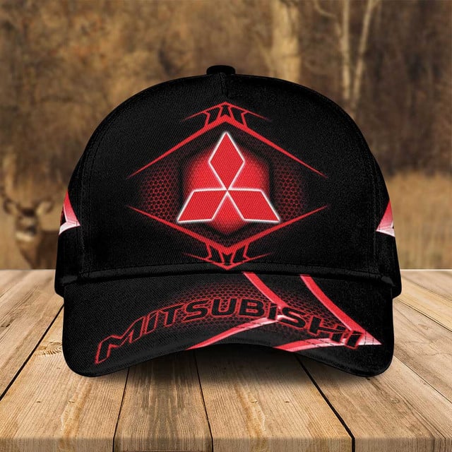 Stylish Black &amp; Red Cap With Logo – Perfect For Car Enthusiasts