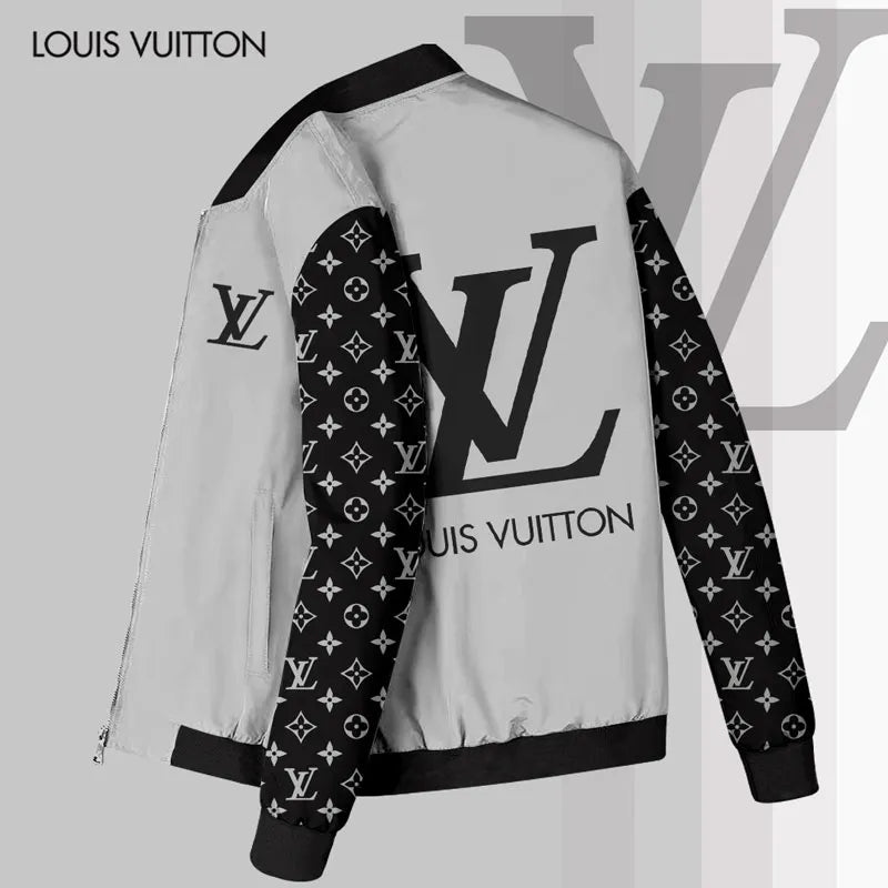 Louis Vuitton Limited Edition Jacket Hot Trend Lux-Jk-10Ecober