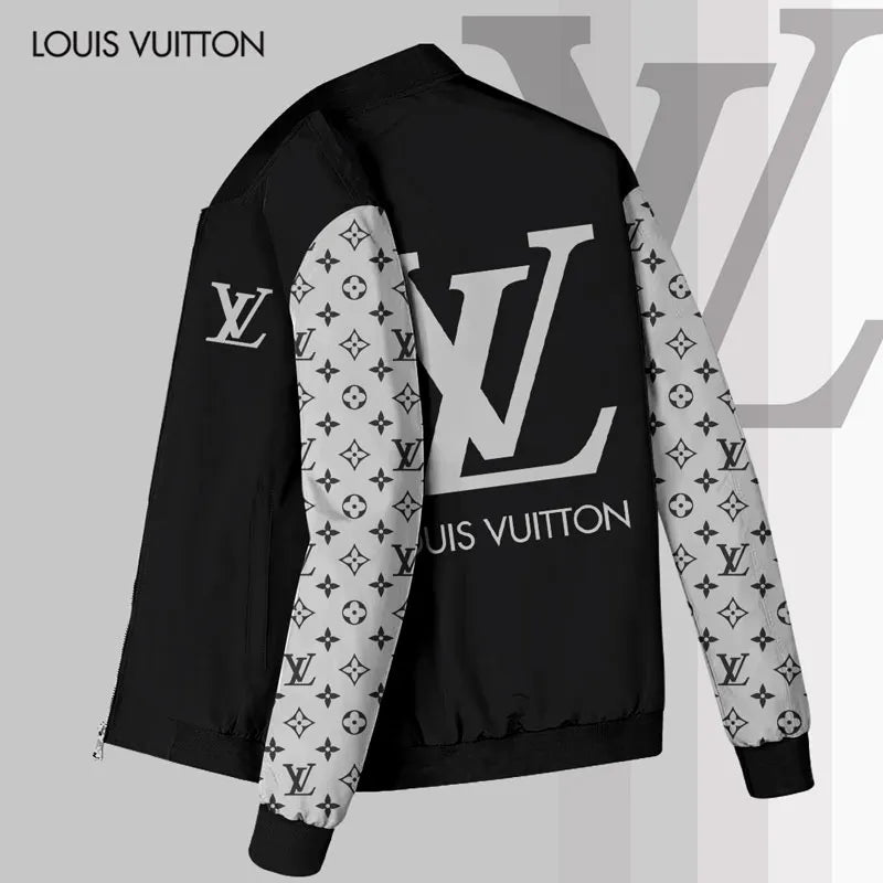 Louis Vuitton Limited Edition Jacket Hot Trend Lux-Jk-6M2Fyqve