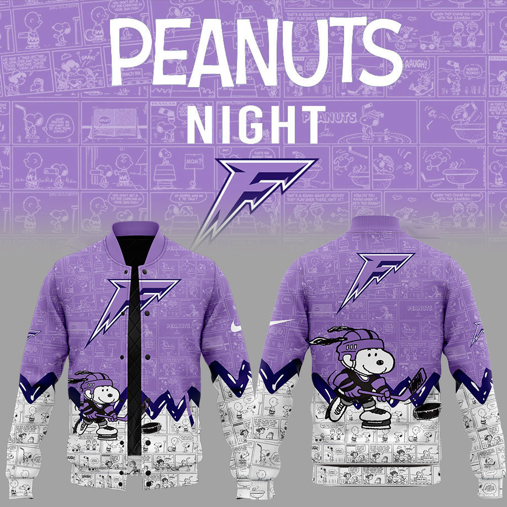 Minnesota Frost 75Th Anniversary Of Peanuts Jacket