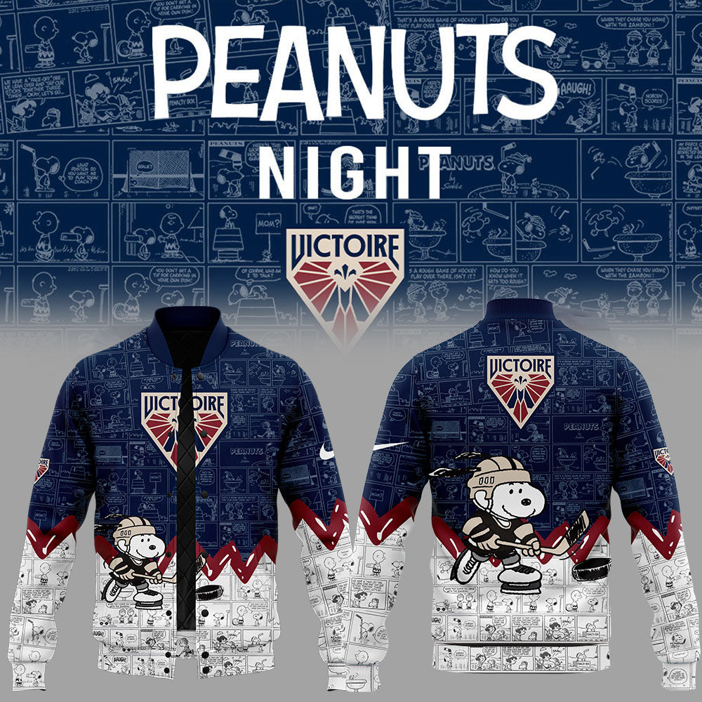 Montr?Al Victoire 75Th Anniversary Of Peanuts Jacket