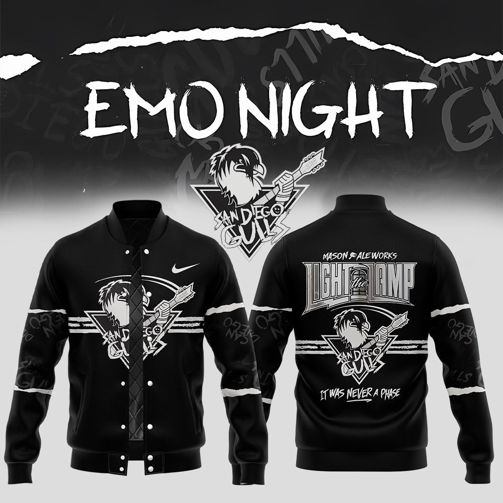 San Diego Gulls Emo Night Jacket