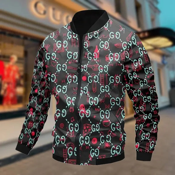 [New] Limited Edition Gucci Jacket Hot Trend Lux-Jk-00Tpclvarz