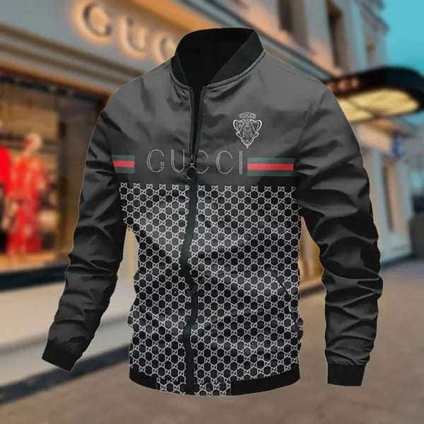 [New] Limited Edition Gucci Jacket Hot Trend Lux-Jk-00A6Ix12W3
