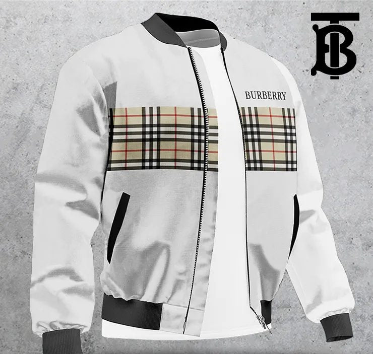 Limited Edition Burrberry Bomber Jacket Hot Trend Lux-Jk-00C6Iexfi7