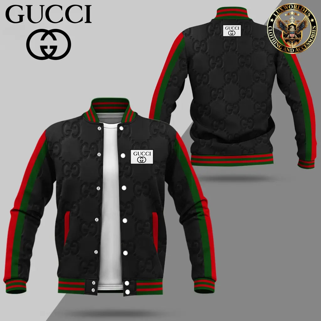 Gucci Premium Varsity Jacket 2025 Lux-Bj1-00Wmdbj4Dl